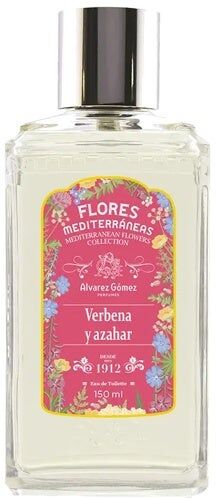 ALVAREZ GOMEZ Flores Mediterráneas Verbena Y Azahar