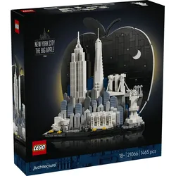 LEGO Architecture 21066 New York City – The Big Apple