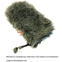 Rycote Mwj Special 60 Mini Wj (Fell), Mikrofon Windschutz