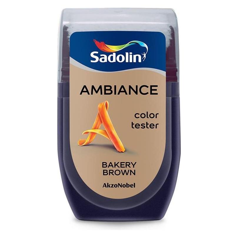 Sadolin Tester Ambiance Bakery Brown 30ml (30 ml) (33048121)