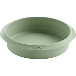 Lékué 8710755884122 Heißluftfritteusenform, 20 cm BPA-frei, für Lebensmittel, spülmaschinenfest Grün