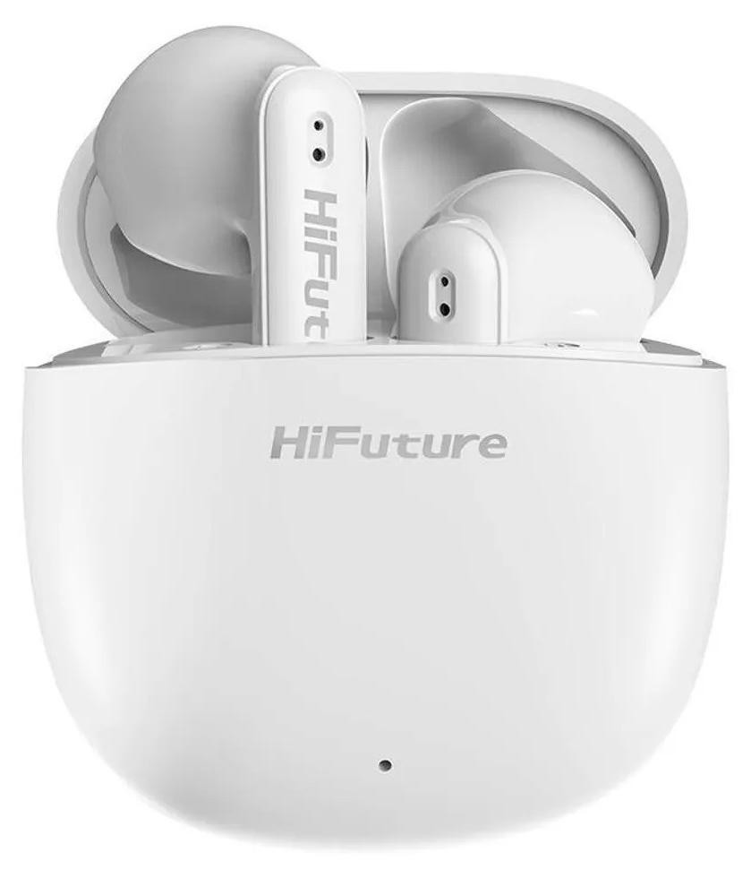 Hifuture ColorBuds2 Draadloze Oordopjes met Microfoon - Wit