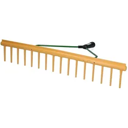 Kerbl, Rechen, Heurechen mit Egalisierkante 64 cm, 16 Zähne