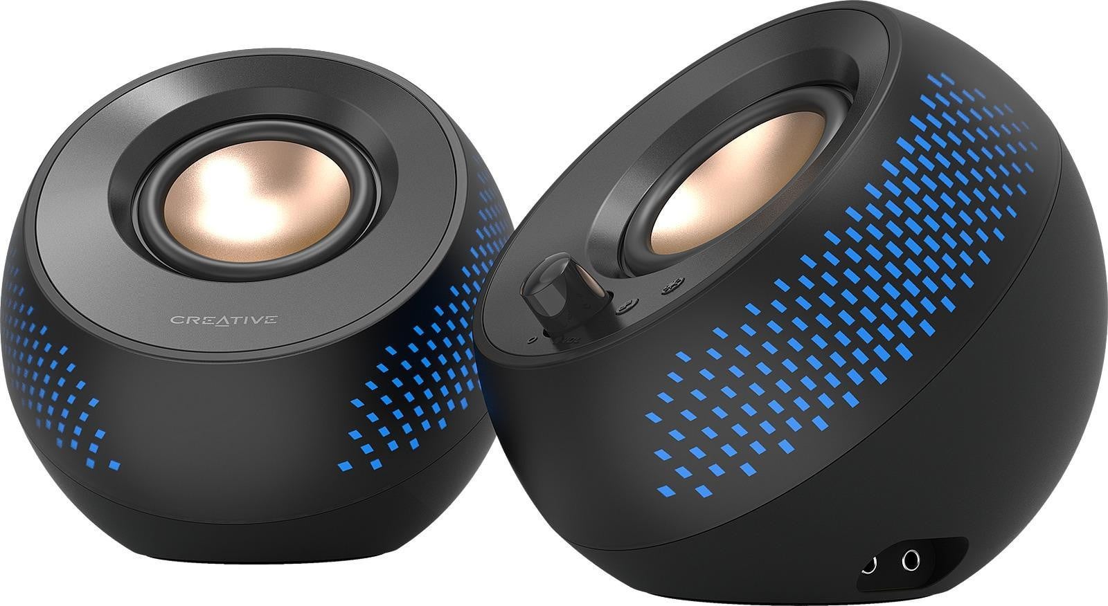 Creative Labs Pebble X 2.0 kanaals luidsprekerset, 15 W, Zwart