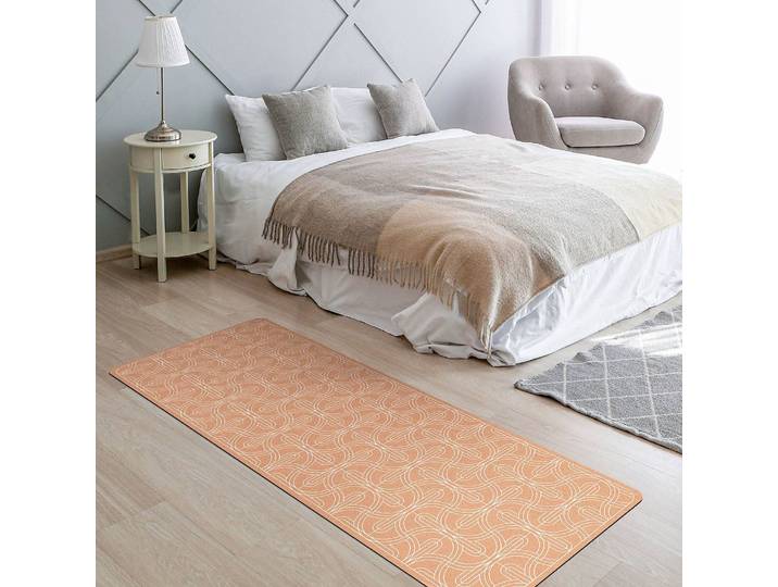 Läufer/Yogamatte Paris 183 x 61cm Weiß