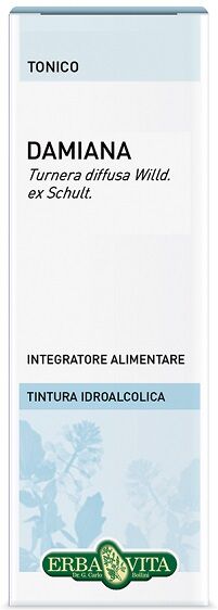 Erba Vita DAMIANA FGL SOL IAL 50ML EBV