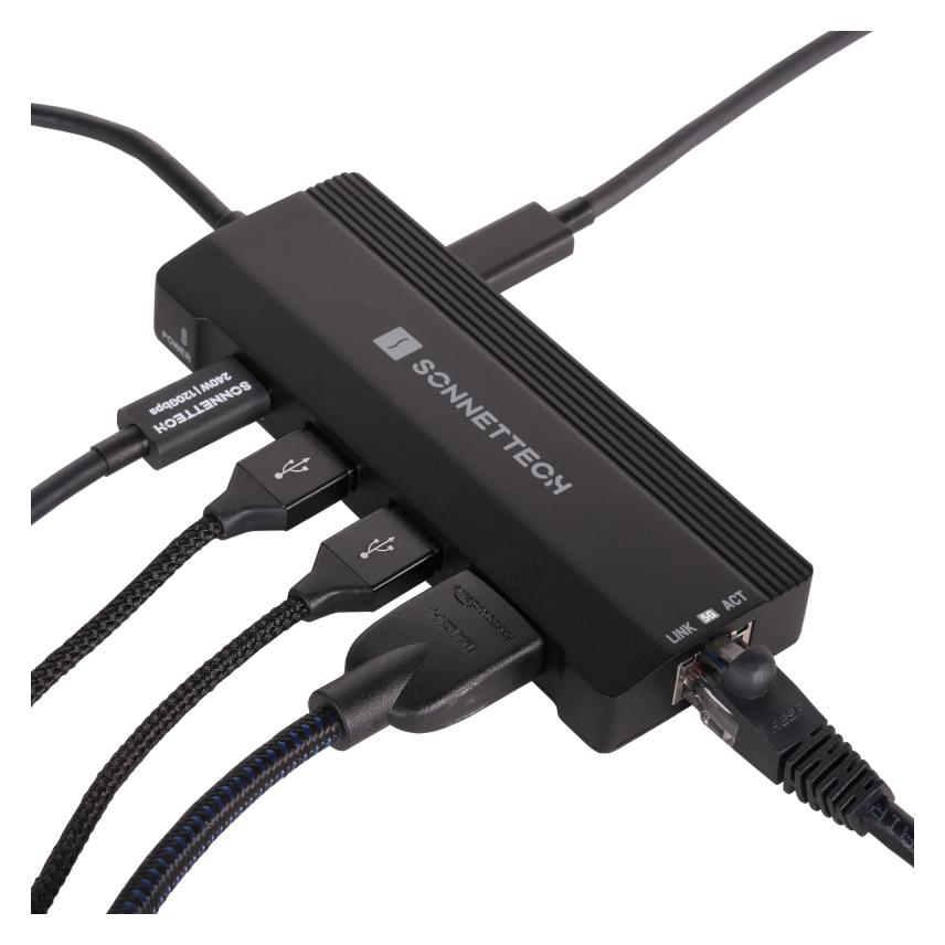 Sonnet Echo 6 USB-C 5GbE Multi Hub (USB-C, 6 Ports) (ECHO-HB6-USBC)