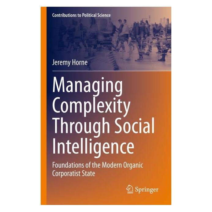 Springer Managing Complexity Through Social Intelligence (Englisch, Softcover, Jeremy Horne) (57014235)