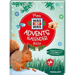 WAS IST WAS Adventskalenderbuch