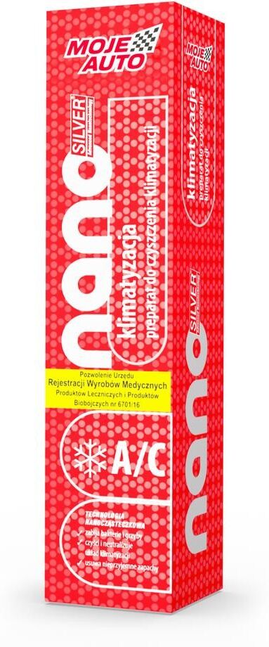 MOJE AUTO 19-535 Air con cleaner