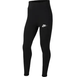 NIKE Lifestyle - Textilien - Hosen lang Favorites GX Legging Kids, Größe XL in Schwarz Schwarz