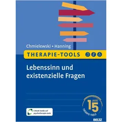 Therapie-Tools Lebenssinn und existenzielle Fragen, Ratgeber von Sven Hanning, Fabian Chmielewski
