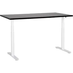 HÖHENVERSTELLBARER SCHREIBTISCH Elektrisch 160/72 cm Schwarz Destin IV