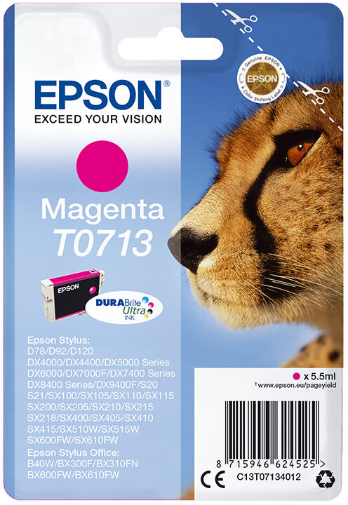TINTEIRO EPSON T0713 MAGENTA