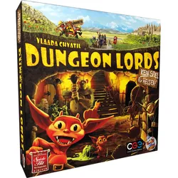 Heidelberger CZ012 - Dungeon Lords, Brettspiel, für 2-4 Spieler, ab 14 Jahren (Deutsch, 2 - 4 Spieler)