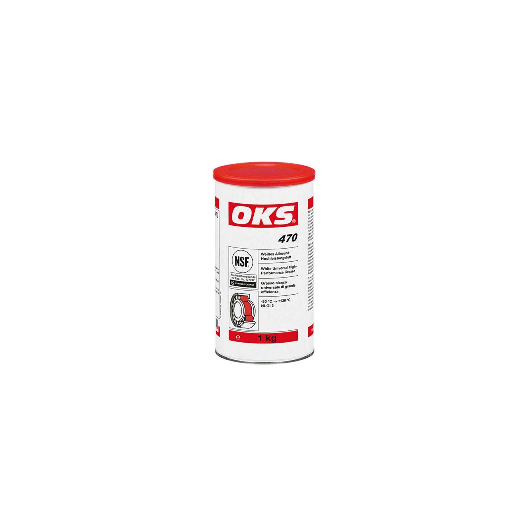 OKS Weißes Allround-Hochl.- Fett 470 1 kg (1136900443)