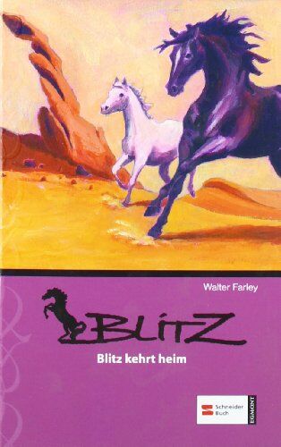 Walter Farley - Blitz, Band 02: Blitz kehrt heim - Preis vom 09.10.2026 07:28:09 h