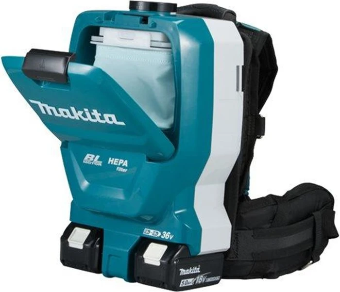 Makita Staubsauger DVC261ZX11 - vacuum cleaner - backpack - Solo