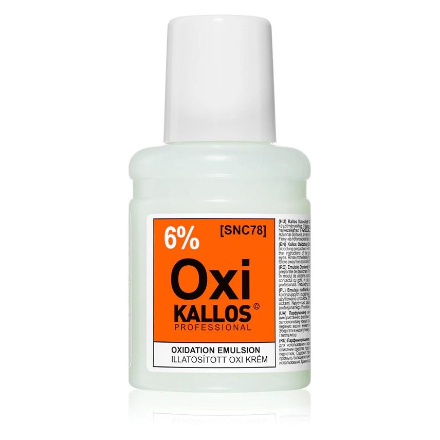 Kallos Cosmetics Kallos - Oxi Oxidation Emulsion 6% - Krémový peroxid (33083657)