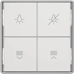 Berker 81182129 Tasten f.Tast.modul,4f,Q.x,pw m,be