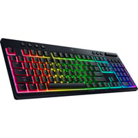 BlackWidow V4 Low-Profile Hyperspeed, Gaming-Tastatur schwarz, DE-Layout, Razer Low-Profile Orange