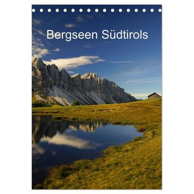 Bergseen Südtirols (Tischkalender 2026 DIN A5 hoch), CALVENDO Monatskalender