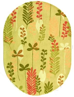 SAFAVIEH Handmade Berkeley Elaine Botanical Wool Rug