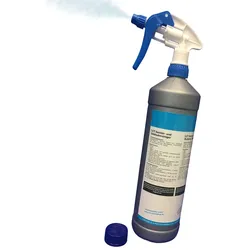 LCT Sanitärreiniger 1000ml KONZENTRAT inkl. Messbecher, Leerflasche zum mischen, Beseitigung von Make-Up, Ölen, Fetten, Kalk, Seifen