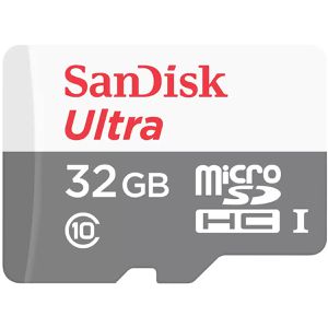 SanDisk Micro-SD-Karte Ultra, 32GB, bis 100 MB/s, UHS-I U1, SDHC