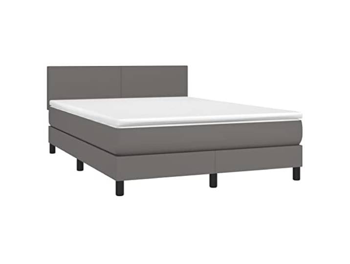KTHLBRH Doppelbett 180x200 in aus Massivholz Bettgestell mit Kopfteil, Lattenrost aus Sperrholz inklusive, Rückenstütze, rustikaler Stil