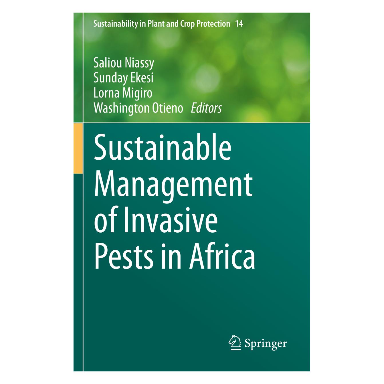 Springer Sustainable Management of Invasive Pests in Africa (Englisch, Softcover, Lorna Migiro, Saliou Niassy, Sunday Ekesi, Washington Otieno) (56193582)