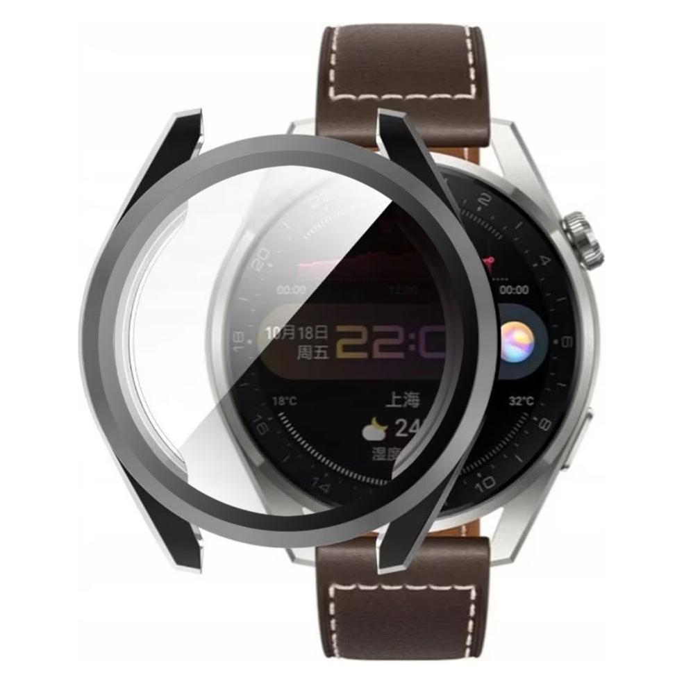 Techsuit - Defense360 Pro - Huawei Watch 3 Pro - Black (56358870)