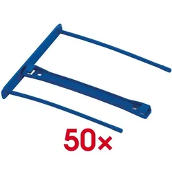 Fellowes Archivclip »Bankers Box® ProClip 0089801« 100 mm blau blau