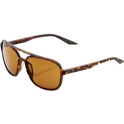 100percent 100percent Kasia - Peakpolar Lens Soft HU-GLA-2222 Sonnenbrille Braun Unisex