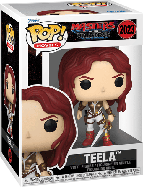 Pop! Vinyl - Masters Of The Universe - Teela, Officially Licensed Funko POP! Figure