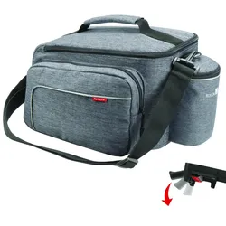 Rixen & Kaul Gepäckträgertasche Rackpack Sport grau
