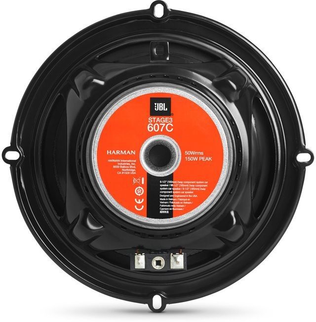 JBL Stage3 607C Głośniki odseparowane kolor czarny