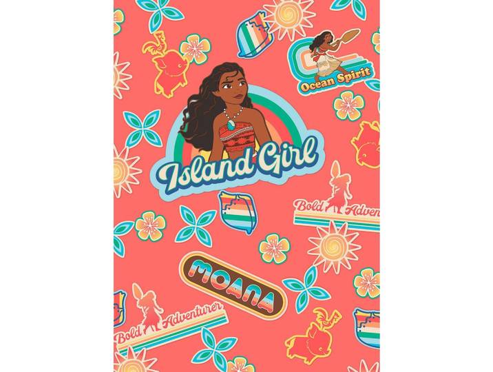 FOTOTAPETE MOANA ISLAND GIRL