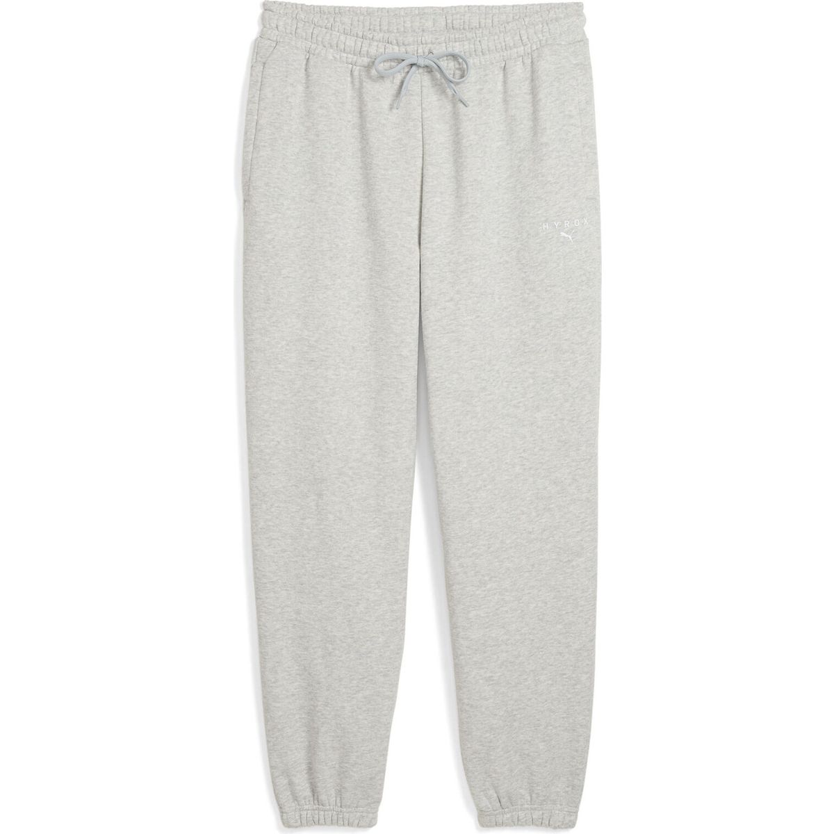 Puma Unisex Puma x Hyrox Fleece Sweatpant light gray heather (04) XS 527159-04-XS