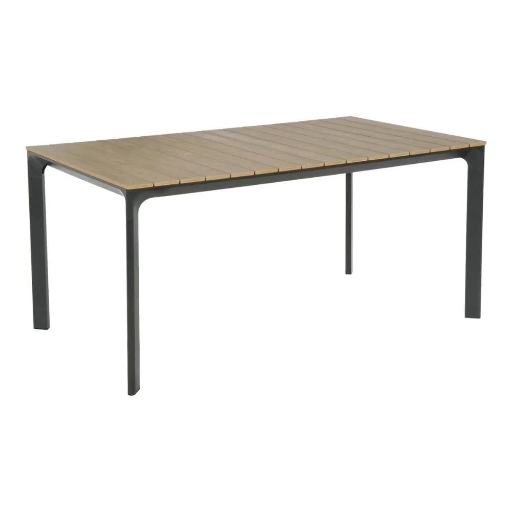 Lesli Living Arezzo tuintafel voor 6 personen, Natural Wood, 200 cm