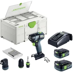 Festool, Bohrmaschine + Akkuschrauber, TXS 12 2,5-Set (Bohrschrauber)