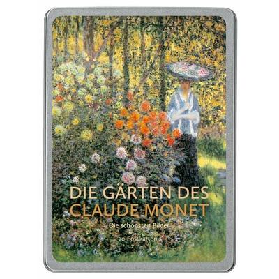 Die Gärten des Claude Monet Postkarten VE 20, Karte von , PAPER MOON Grand Galleries GmbH
