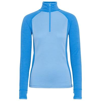 Kari Traa - Women's Mila Half Zip - Merinounterwäsche Gr S blau