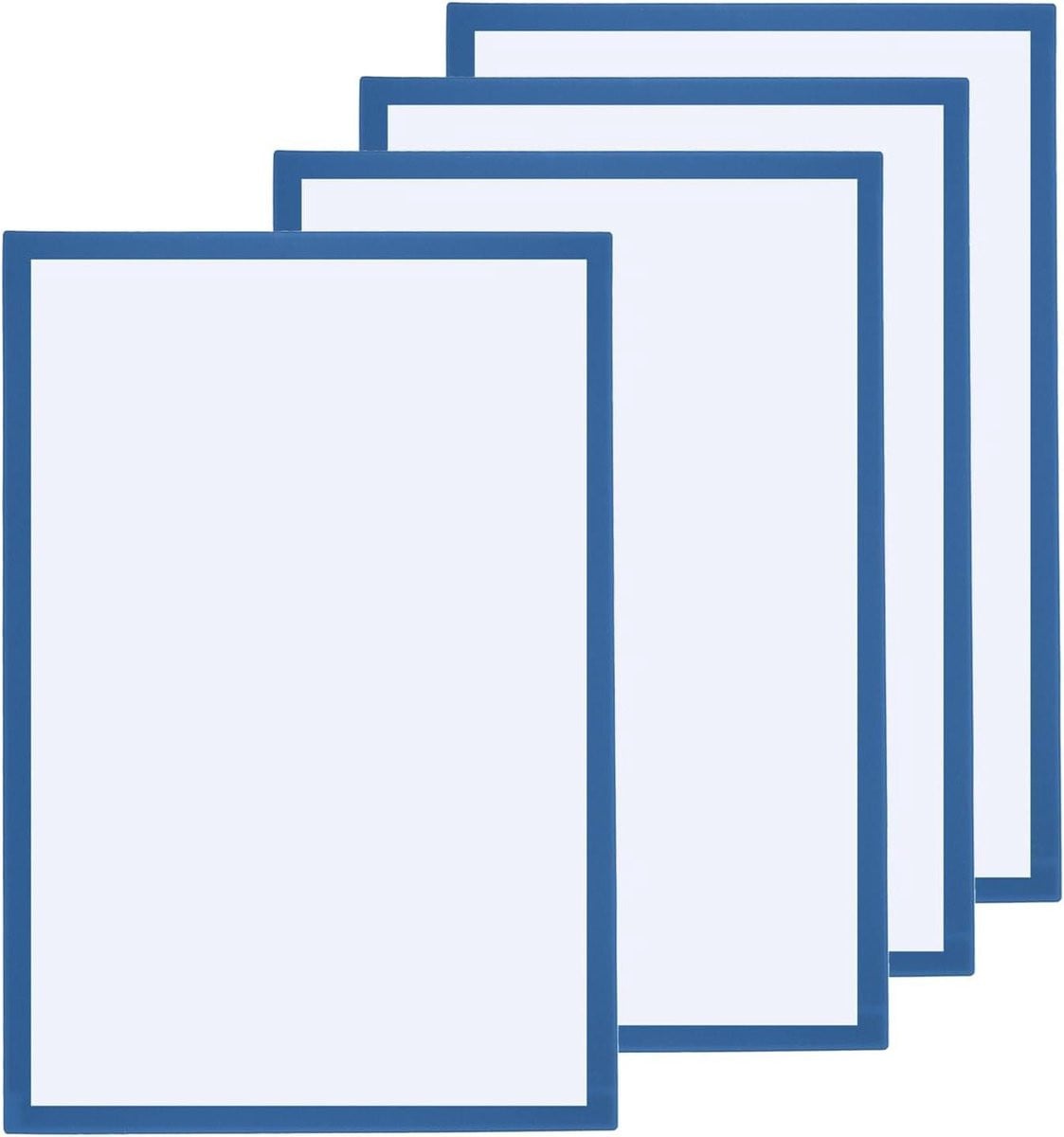 Magnetische Fotolijsten Display Frames A3 Lichtblauw Dubbelzijdig Doorzichtig