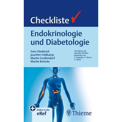 Checkliste Endokrinologie und Diabetologie, Set von , Thieme, 978-3-13-245413-2