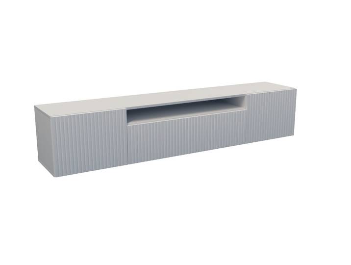 Lowboard CIRA 200 cm Weiß