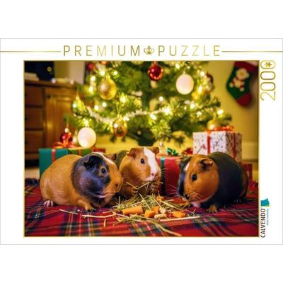 CALVENDO Puzzle Unterm Weihnachtsbaum | 2000 Teile Lege-Größe 90x67cm Foto-Puzzle für glückliche Stunden, Sonstige von , Calvendo Puzzle