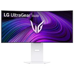 LG Curved Gaming Monitor » UltraGear 34GX90SA-W Smart« 86,2 cm / 33,9 '' 40, 78.41x47.04x29.18 cm