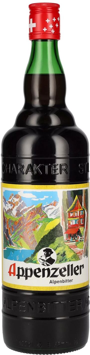 Appenzeller Alpenbitter 29% Vol. 1l