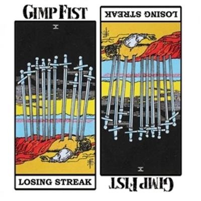 Losing Streak - Gimp Fist, CD